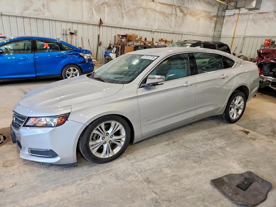 2G1125S36F9288455 — 2015 Chevrolet Impala, FRONT END, фото до ремонта