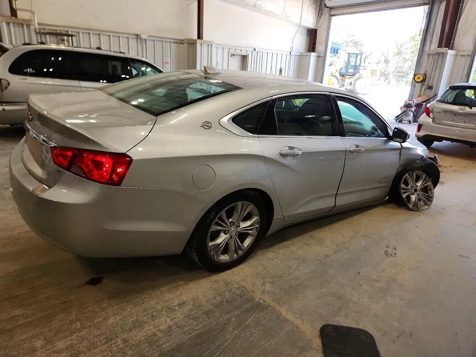 2015 CHEVROLET IMPALA VIN 2G1125S36F9288455 фото 4
