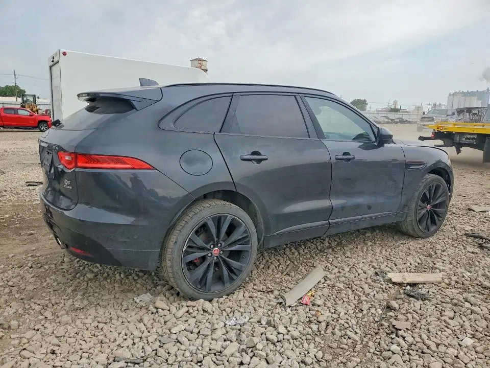 2017 JAGUAR F-PACE VIN SADCM2BV6HA498253 фото 3
