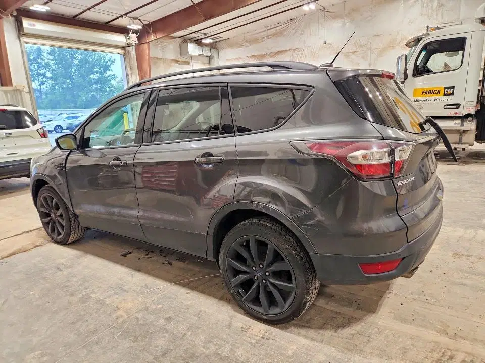 2017 FORD ESCAPE VIN 1FMCU9G98HUA11113 фото 2