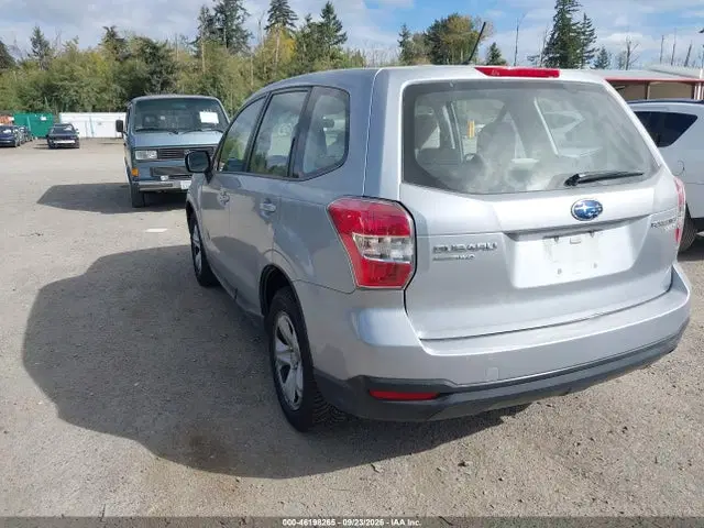 2014 Subaru Forester 2.5i VIN JF2SJAAC9EH513665 фото 3