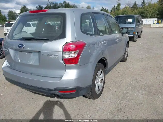 2014 Subaru Forester 2.5i VIN JF2SJAAC9EH513665 фото 4