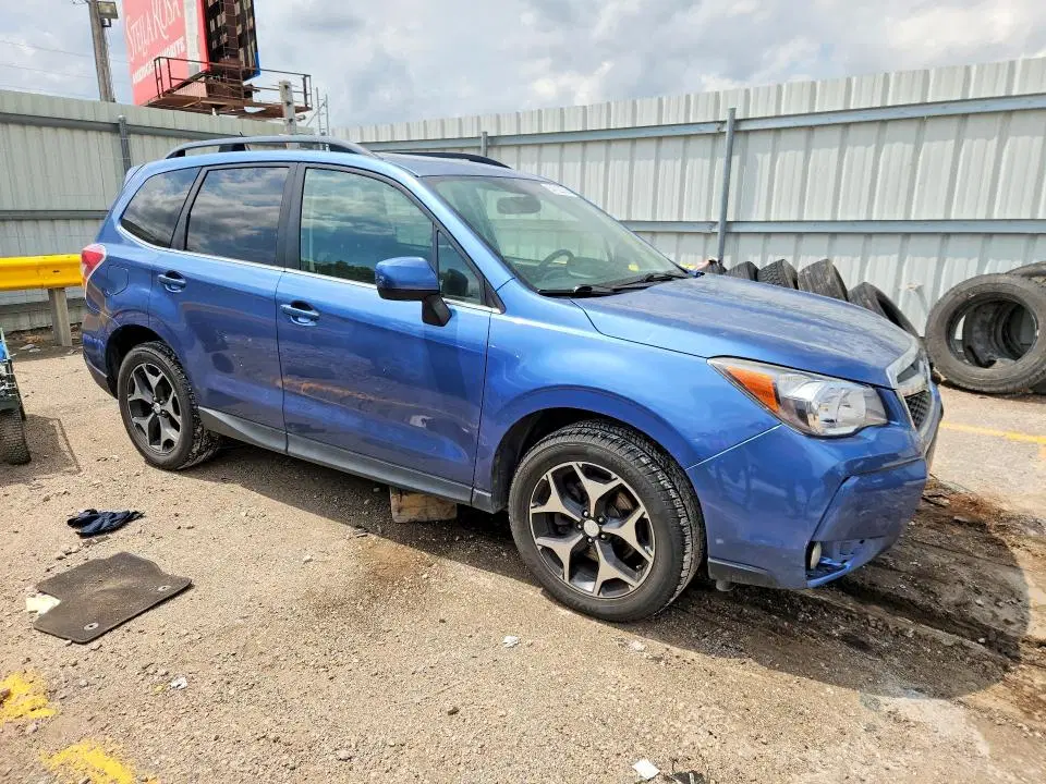 2015 Subaru Forester VIN JF2SJGDC5FH820329 фото 4