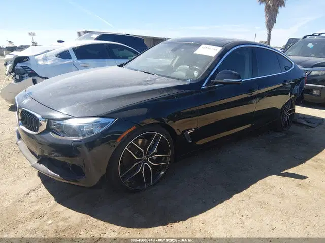 2014 BMW 335i Gran Turismo Xdrive VIN WBA3X9C58ED867874 фото 2