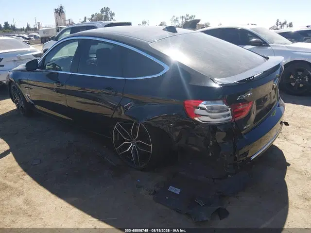 2014 BMW 335i Gran Turismo Xdrive VIN WBA3X9C58ED867874 фото 3