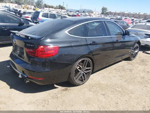 2014 BMW 335i Gran Turismo Xdrive VIN WBA3X9C58ED867874 фото 4
