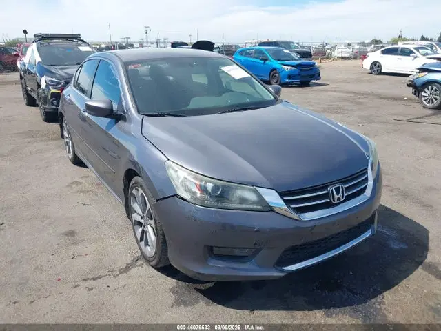 1HGCR2E59FA237786 — 2015 Honda Accord Sport, Задняя часть (Rear), фото до ремонта