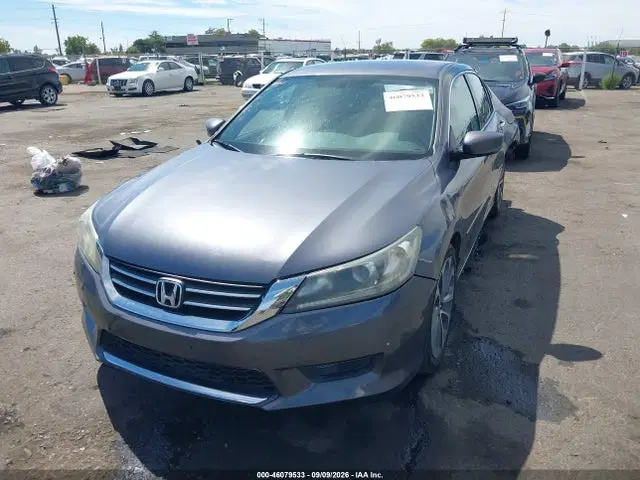 2015 Honda Accord Sport VIN 1HGCR2E59FA237786 фото 2