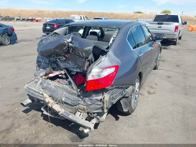 2015 Honda Accord Sport VIN 1HGCR2E59FA237786 фото 4