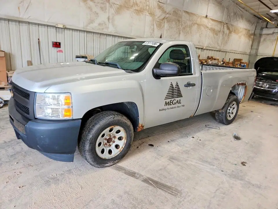 1GCNCPEX2CZ292763 — 2012 Chevrolet Silverado, Механические повреждения (Mechanical), фото до ремонта