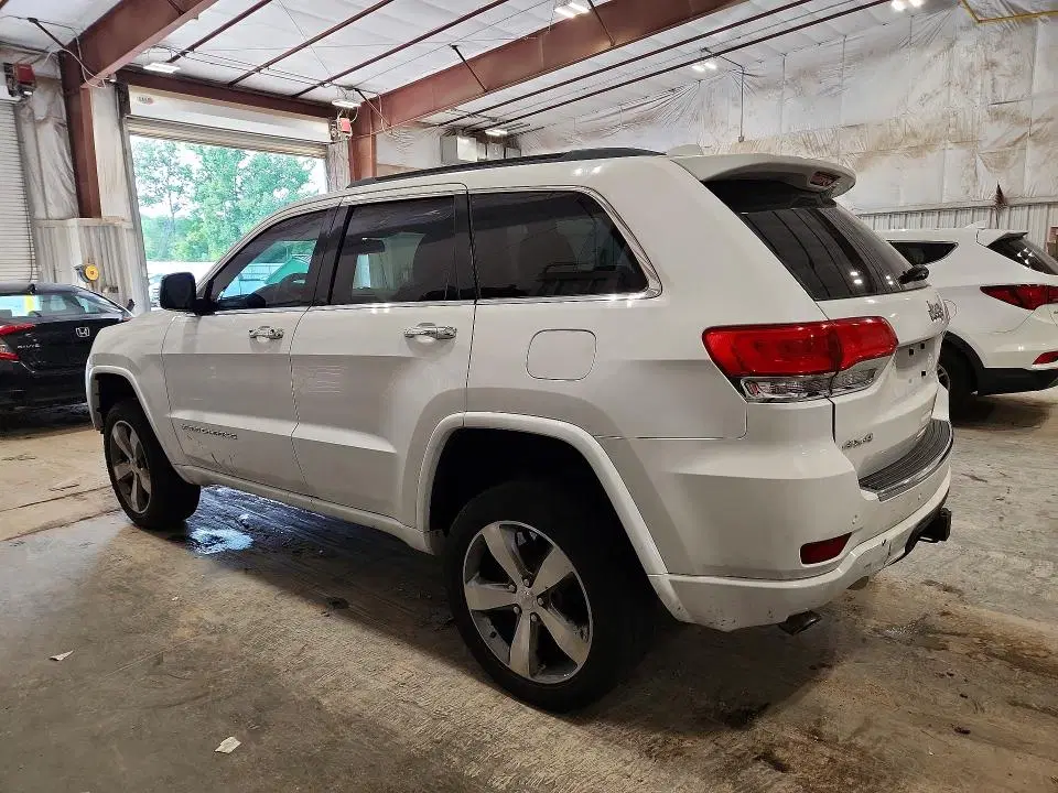 1C4RJFCG1EC437592 — 2014 Jeep Grand Cherokee, FRONT END, фото до ремонта