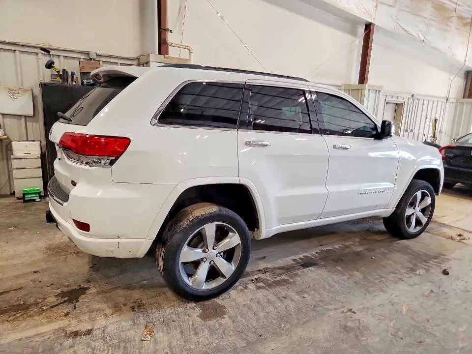 2014 JEEP GRAND CHEROKEE VIN 1C4RJFCG1EC437592 фото 3