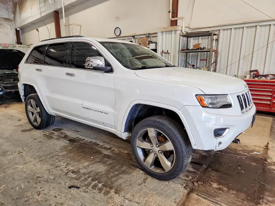 2014 JEEP GRAND CHEROKEE VIN 1C4RJFCG1EC437592 фото 4