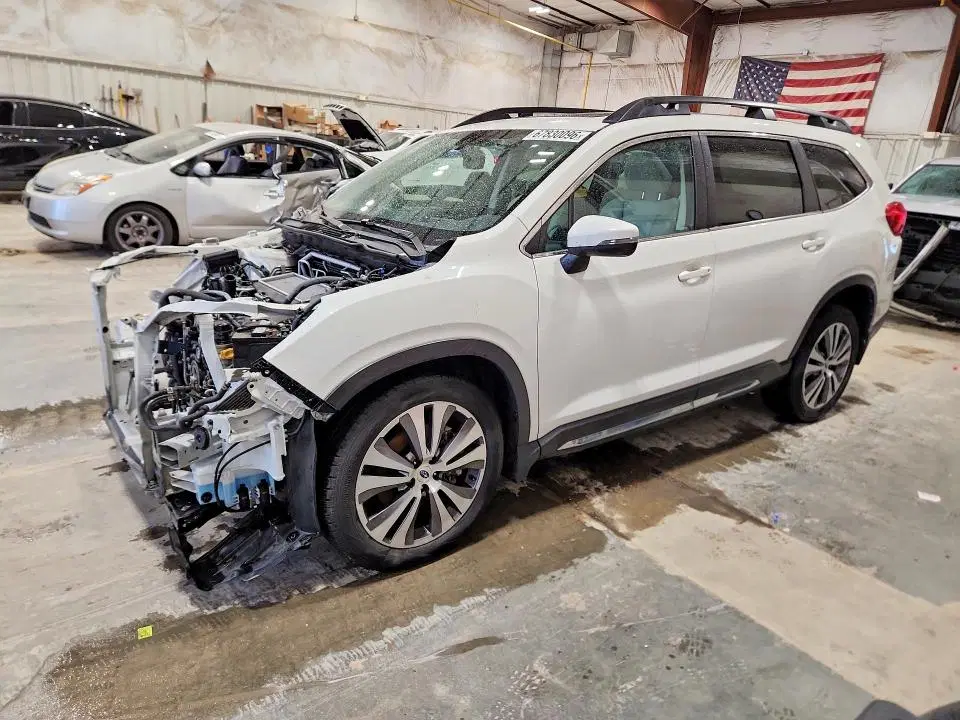 2022 SUBARU ASCENT VIN 4S4WMAPD6N3458169 фото 2