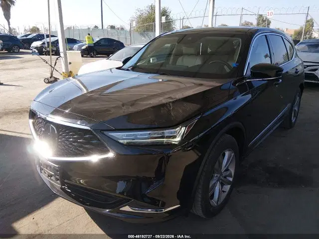 2022 Acura Mdx Standard VIN 5J8YD9H30NL009783 фото 2