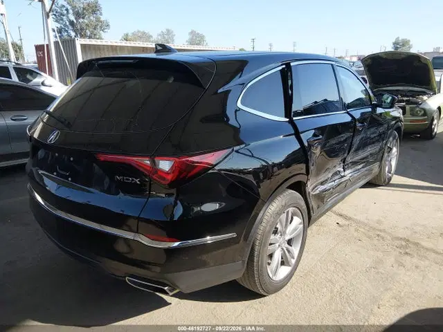 2022 Acura Mdx Standard VIN 5J8YD9H30NL009783 фото 4