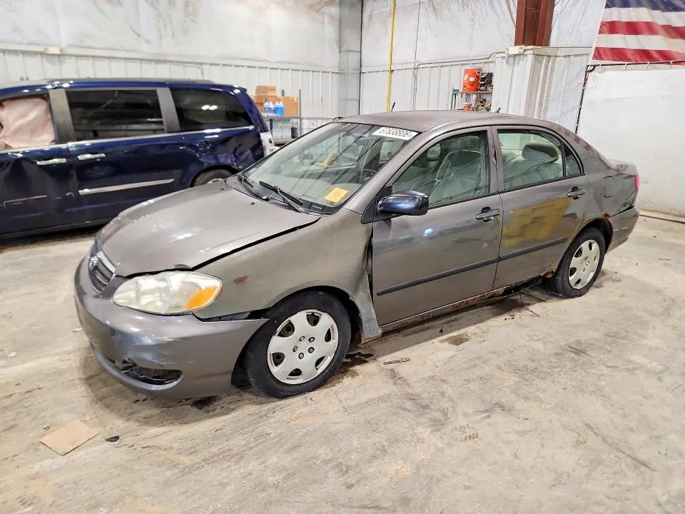 1NXBR32E47Z929566 — 2007 Toyota Corolla, FRONT END, фото до ремонта