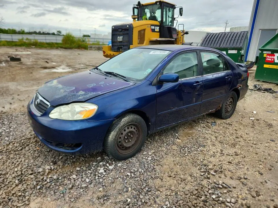 1NXBR32EX5Z411054 — 2005 Toyota Corolla, SIDE, фото до ремонта
