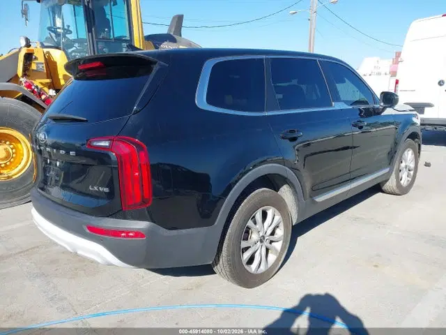 2020 KIA Telluride Lx VIN 5XYP24HC4LG077466 фото 4