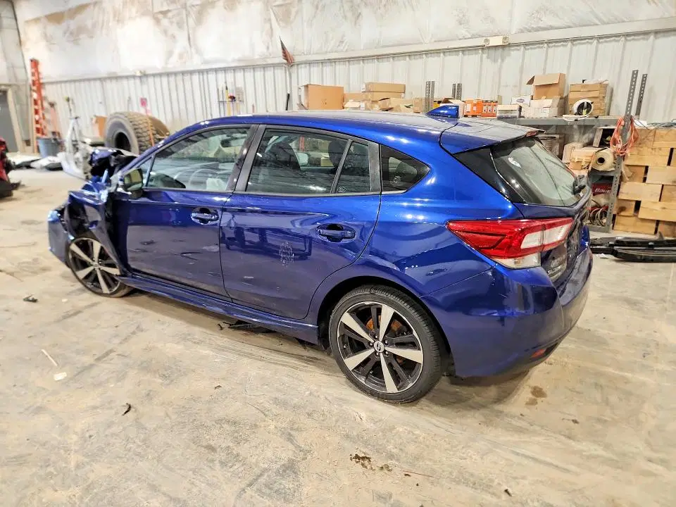 2017 SUBARU IMPREZA VIN 4S3GTAK6XH3728108 фото 2
