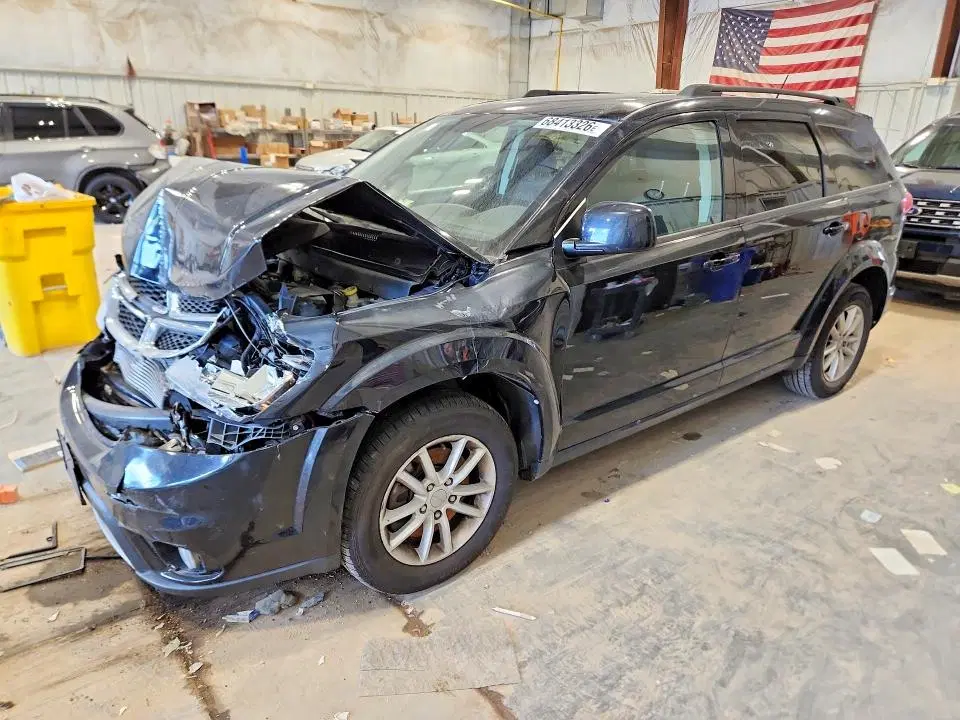 3C4PDCBG3HT523543 — 2017 Dodge Journey, FRONT END, фото до ремонта