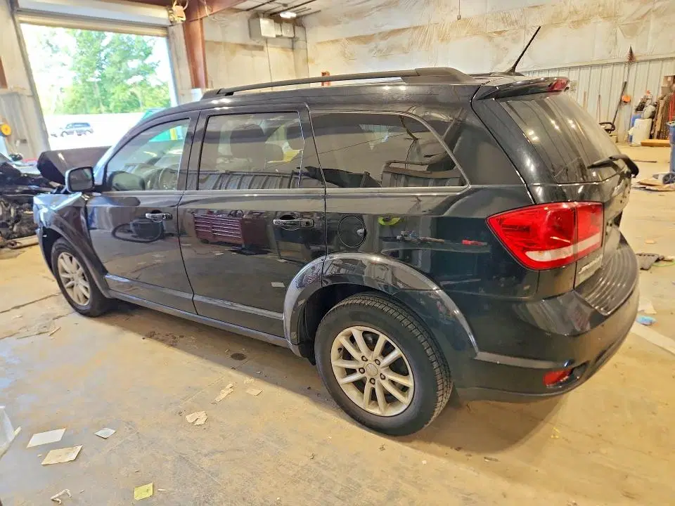 2017 DODGE JOURNEY VIN 3C4PDCBG3HT523543 фото 3
