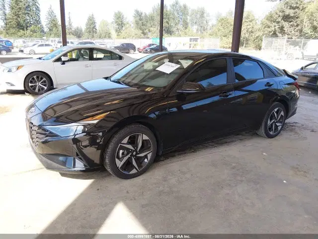 2023 Hyundai ELANTRA SEL VIN KMHLS4AG1PU618677 фото 2