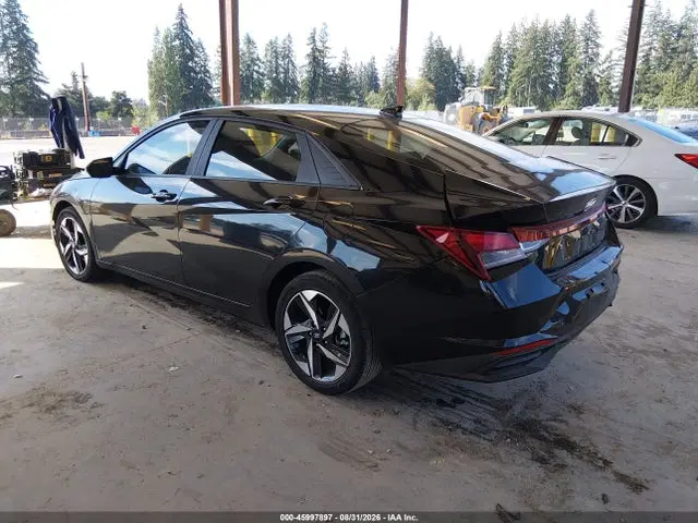 2023 Hyundai ELANTRA SEL VIN KMHLS4AG1PU618677 фото 3