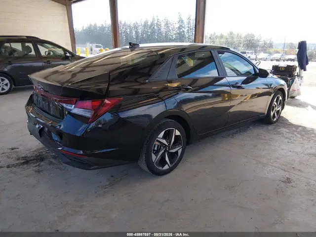 2023 Hyundai ELANTRA SEL VIN KMHLS4AG1PU618677 фото 4