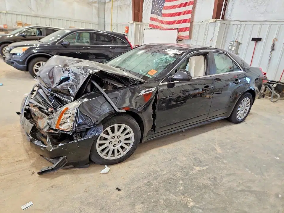 1G6DH5E53C0120779 — 2012 Cadillac CTS, Передняя часть (Front End), фото до ремонта