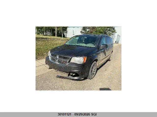 2017 Dodge Grand Caravan Se VIN 2C4RDGBG9HR742381 фото 2