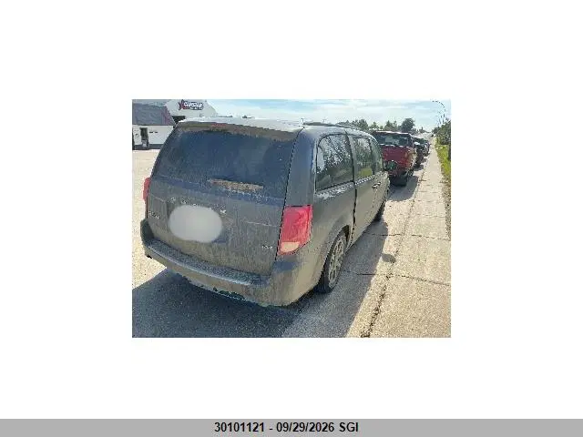 2017 Dodge Grand Caravan Se VIN 2C4RDGBG9HR742381 фото 3