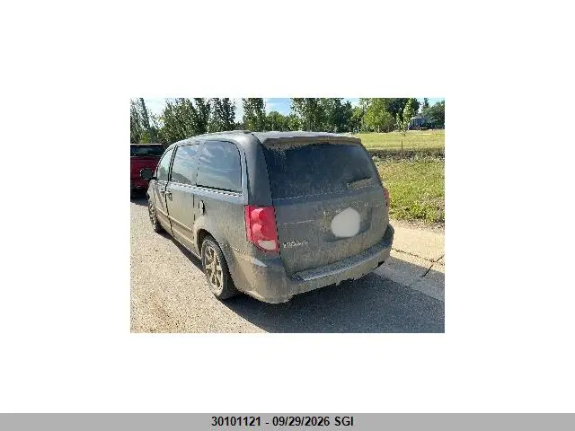 2017 Dodge Grand Caravan Se VIN 2C4RDGBG9HR742381 фото 4