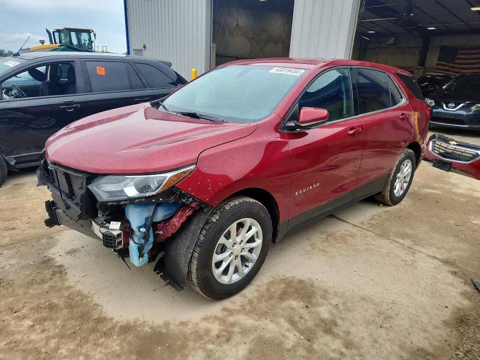 2GNAXSEV0J6338286 — 2018 Chevrolet Equinox, Передняя часть (Front End), фото до ремонта