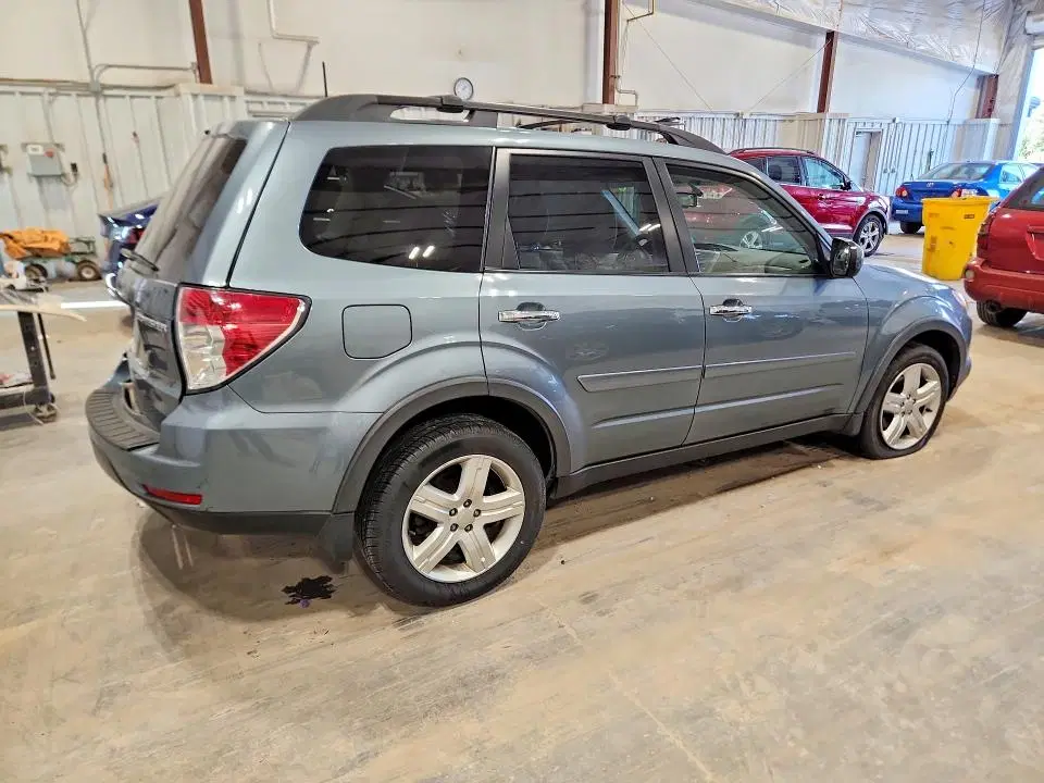 2010 SUBARU FORESTER VIN JF2SH6CC5AH757247 фото 3