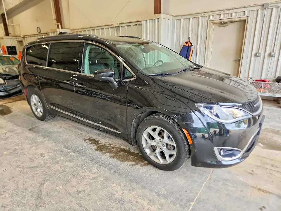 2017 CHRYSLER PACIFICA VIN 2C4RC1EG5HR729493 фото 4