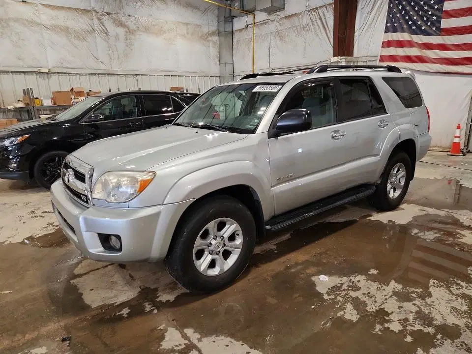 JTEBT14R660063588 — 2006 Toyota 4RUNNER, Передняя часть (Front End), фото до ремонта