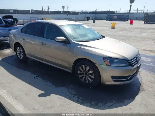 1VWAT7A35FC091333 — 2015 Volkswagen Passat 1.8T Wolfsburg Edition, Естественный износ (Normal Wear & Tear), фото до ремонта