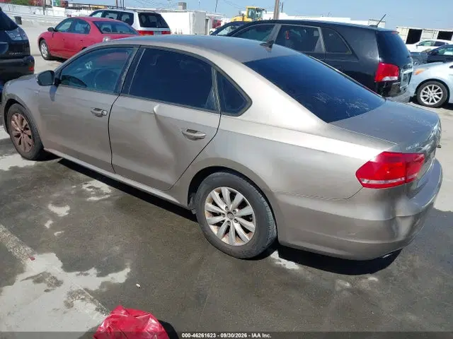 2015 Volkswagen Passat 1.8t Wolfsburg Edition VIN 1VWAT7A35FC091333 фото 3