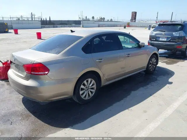 2015 Volkswagen Passat 1.8t Wolfsburg Edition VIN 1VWAT7A35FC091333 фото 4