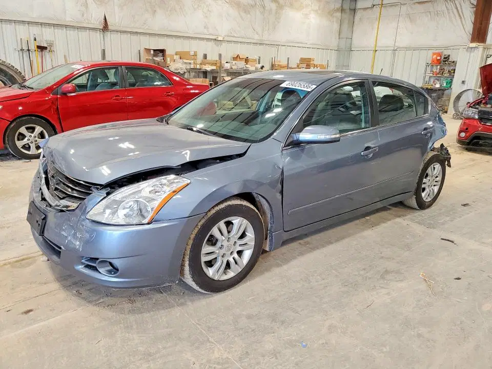 1N4AL2AP2CN503139 — 2012 Nissan Altima, Задняя часть (Rear End), фото до ремонта