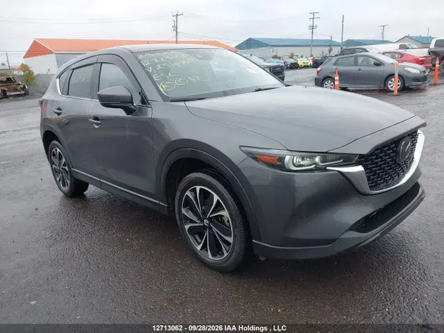 JM3KFBCM9P0254003 — 2023 Mazda CX-5 Preferred, Repossession, фото до ремонта