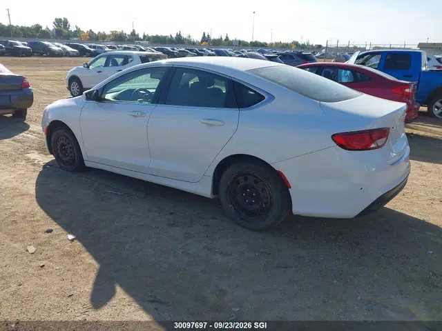 2015 Chrysler 200 LX VIN 1C3CCCFB9FN541191 фото 3
