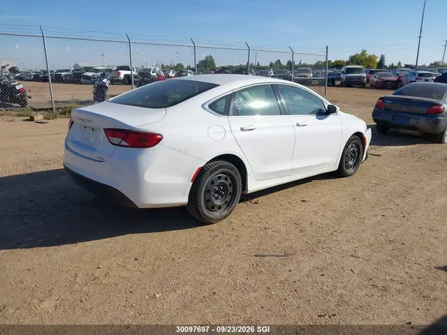 2015 Chrysler 200 LX VIN 1C3CCCFB9FN541191 фото 4