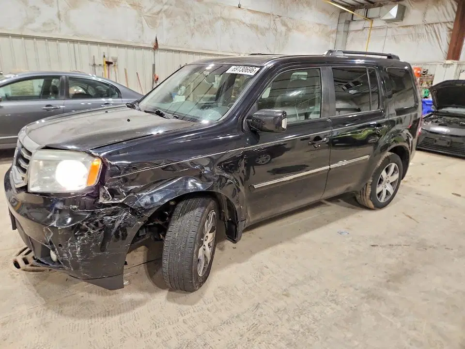5FNYF4H96DB022880 — 2013 Honda Pilot, Передняя часть (Front End), фото до ремонта