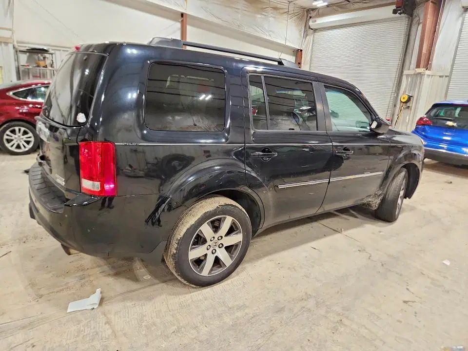 2013 HONDA PILOT VIN 5FNYF4H96DB022880 фото 4