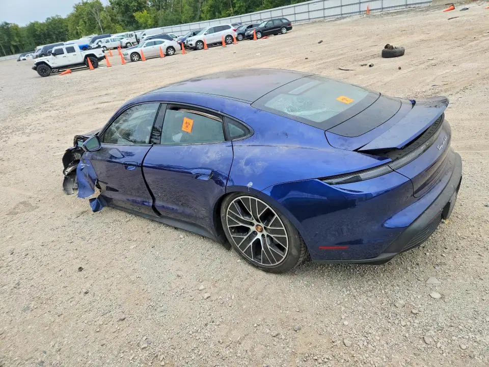 2020 PORSCHE TAYCAN VIN WP0AB2Y11LSA52983 фото 2