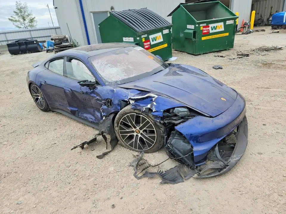2020 PORSCHE TAYCAN VIN WP0AB2Y11LSA52983 фото 4