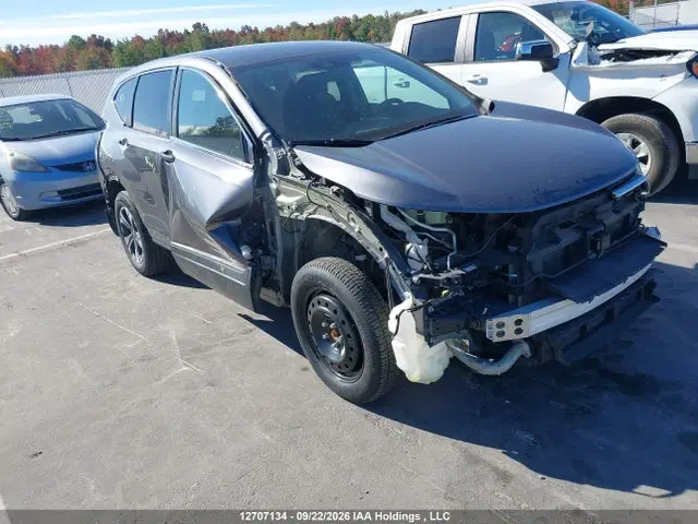 2HKRW2H29LH207419 — 2020 Honda CR-V LX, Передняя часть, фото до ремонта