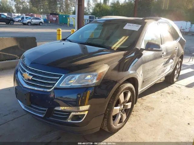 2015 Chevrolet Traverse Ltz VIN 1GNKRJKDXFJ208255 фото 2